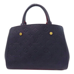 Louis Vuitton Montaigne Handbag Empreinte 2way